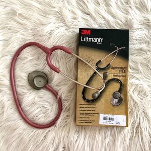Pink 3M Littmann stethoscope